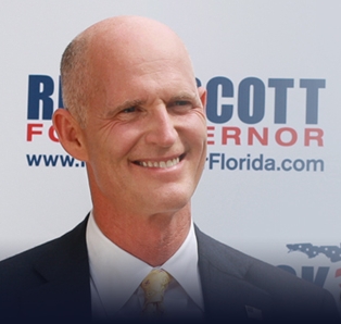 Governor Rick Scott Hair